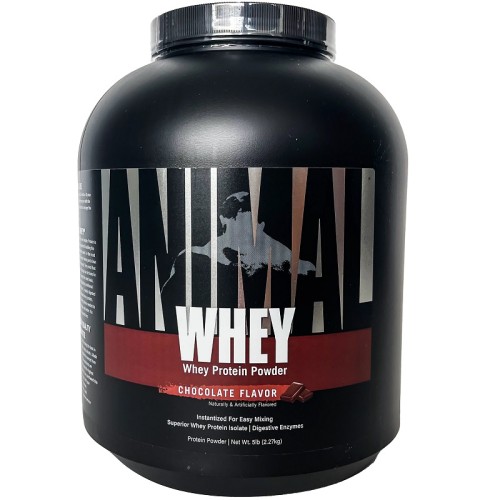 Universal Nutrition Animal Whey Isolate Loaded, 2300 Grams 